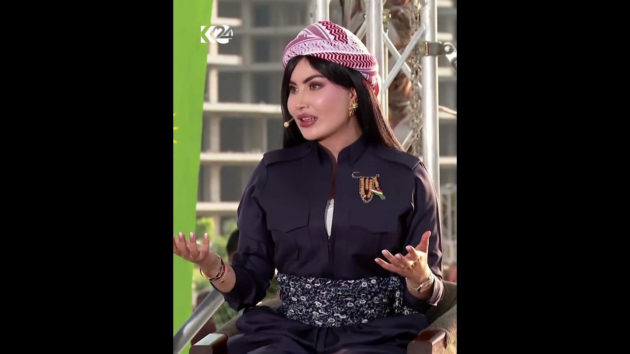 ڤیدیۆ | ئیمان دەڵێت ئەمڕۆ وەکو مارگرێت جۆرج (یەکەم ژنە پێشمەرگەی کورد) جلی کوردیم پۆشیوە