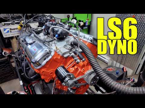 LS6 Dyno Tested - 1970 Chevelle Power Plant
