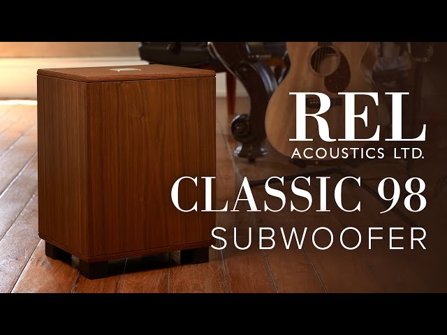 Video of REL Acoustics Classic 98