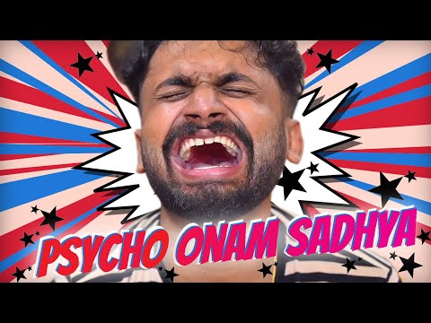 PSYCHO ഓണ സദ്യ 😅