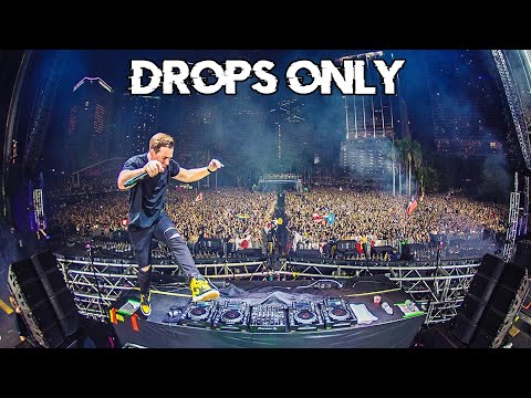 Hardwell Ultra 2018 Drops Only