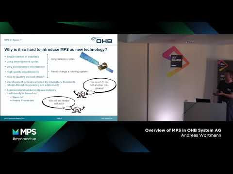 MPS Community Meetup 2018 - Overview of MPS in OHB System AG