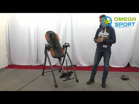 Видеообзор инверсионного стола OXYGEN HEALTHY SPINE DELUXE