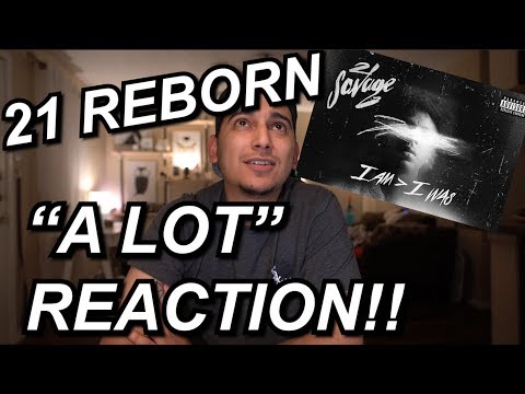A Lot 21 Savage ft. J Cole | Reaction & Breakdown!! (A new 21 Savage Is Here!!)