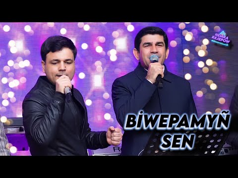 Hemra Rejepow ft Hajy Yazmammedow 2023 - Biwepamyn sen