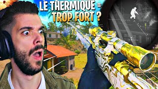 UN SNIPER THERMIQUE M'IMPRESSIONNE SUR WARZONE - IL TAPE LE CLUTCH ( PC MSI KATANA GF66)