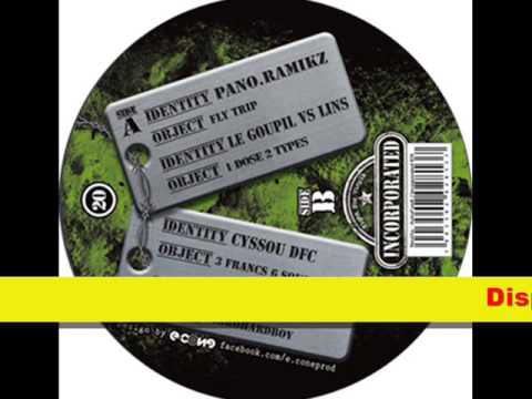 Incorporated 20 - Pano Ramikz + Le Goupi + Lins + Cyssou + Mikacore