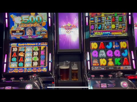 Huge Multi Terminal £500 Arcade Sesh Pt 6/7 - Big Pie Gambles on Monty’s Millions & Cops & Robbers