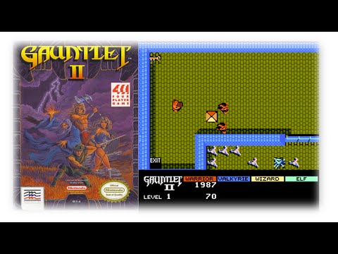 Gauntlet 2 | Tengen | NES | 1990