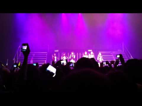 [Fancam] United Cube London - 4Minute Gayoon & Jiyoon Special Stage