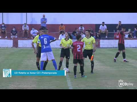 Resumen U.D. Roteña 1-3 Xerez C.D. (16/09/2020)