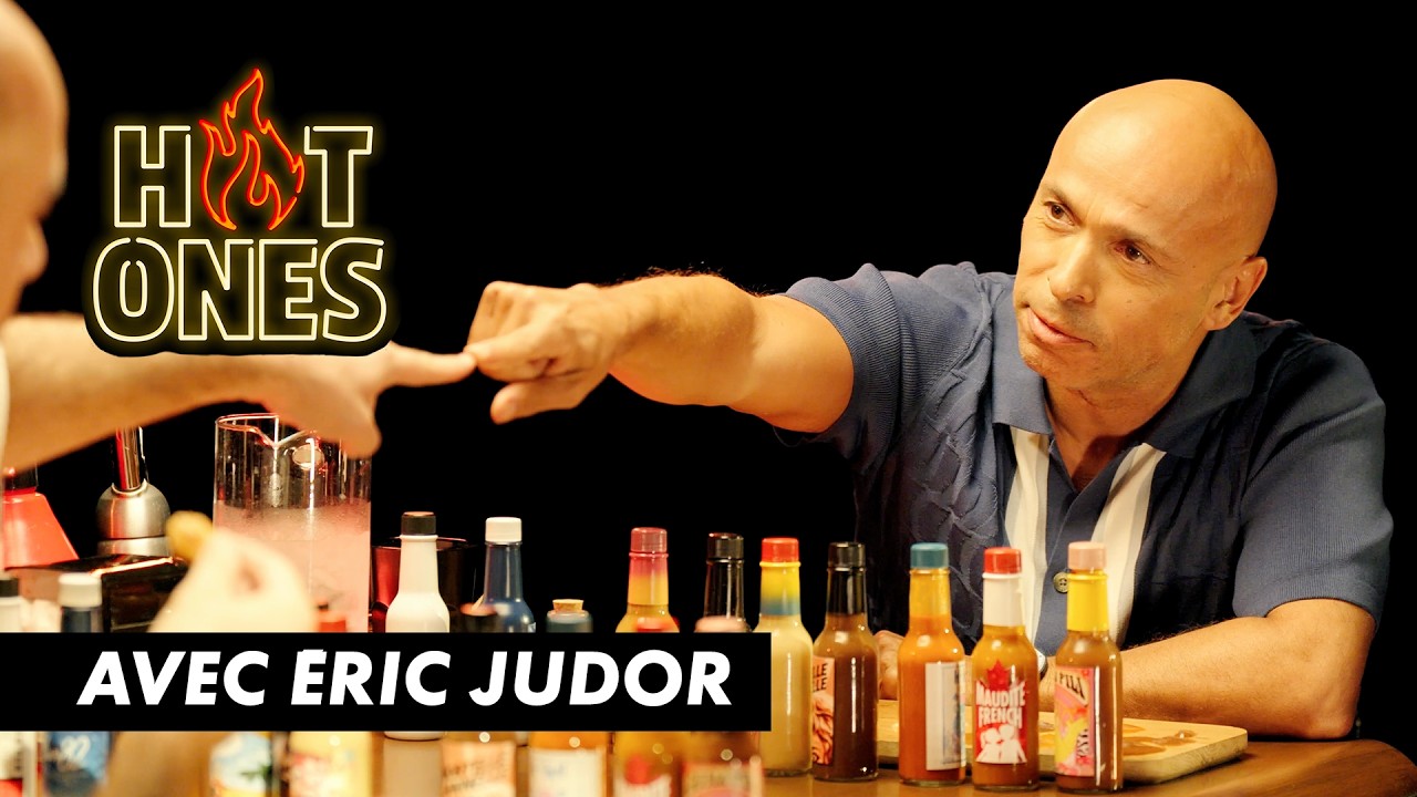 HOT ONES : Éric Judor est-il le roi du game du piment ?