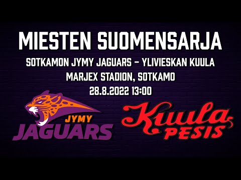 Suomensarja Jaguars - Ylivieska 28.8.2022