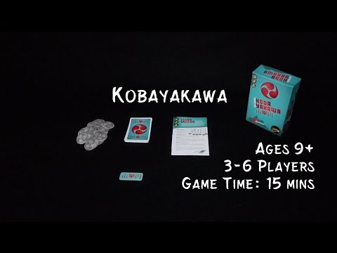 Rules in Motion: Kobayakawa