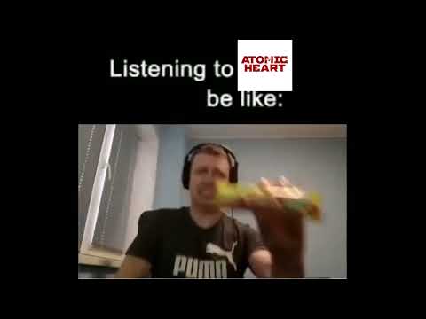 listening to Atomic Heart OST be like
