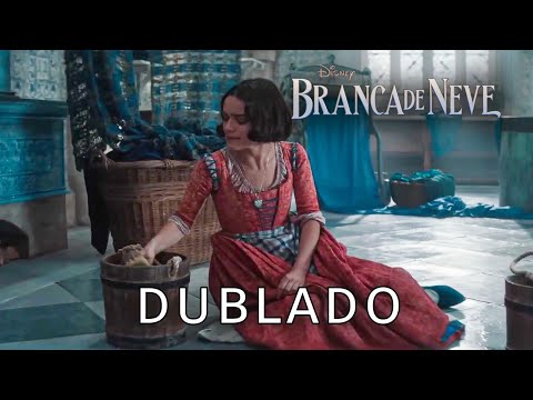 Branca de Neve | Clipe "Um Desejo em Mim" Dublado | Disney Live Action