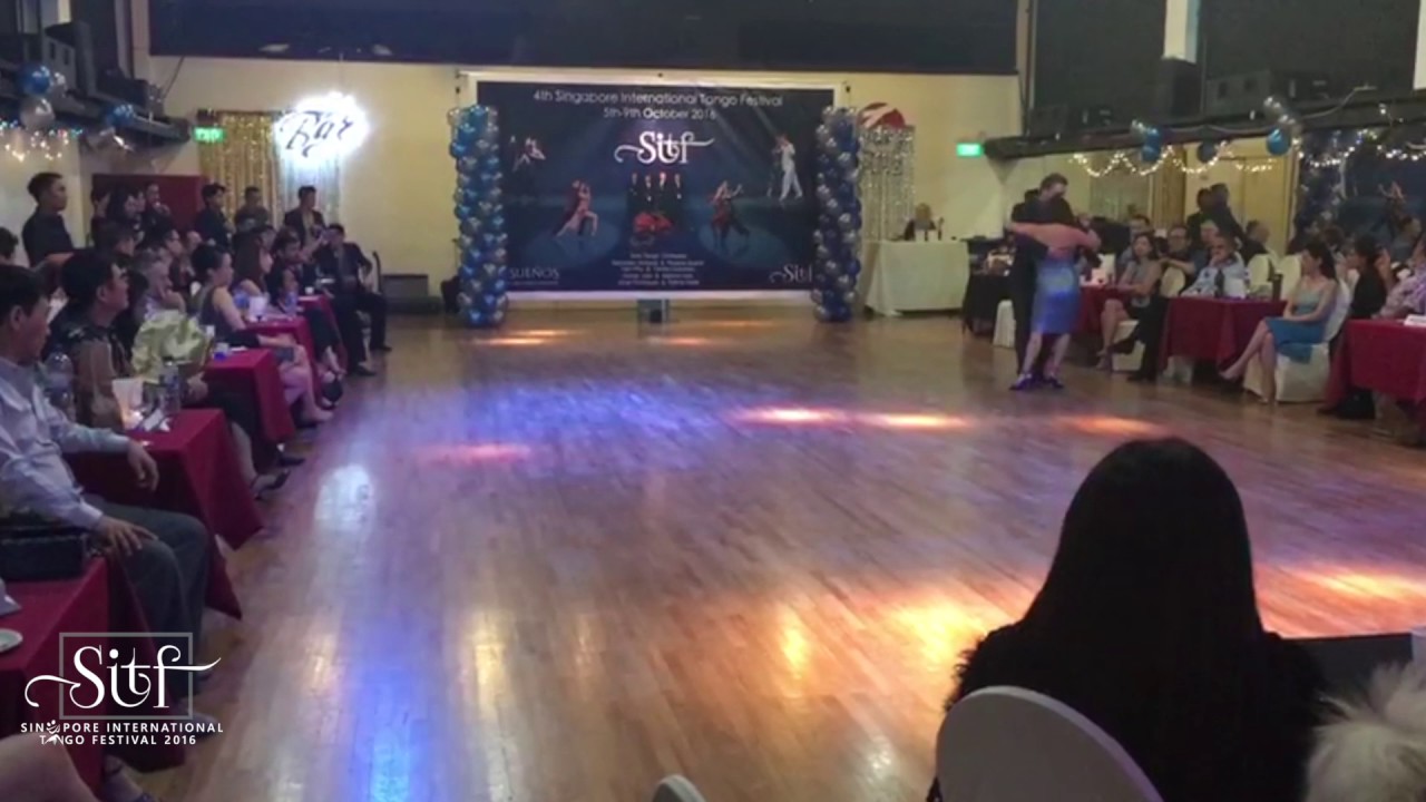 Sergiy Podbolotny & Lily Tan Ukraine & Singapore