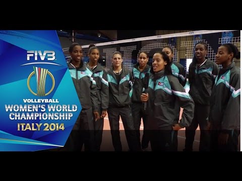 Team Spotlight: Meet the women of the Cuban volleyball team