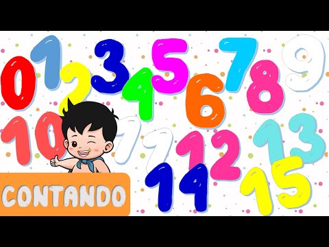 Los números del 1 al 15 | números para niños | Aprende los números | video educativo | Leofuntv