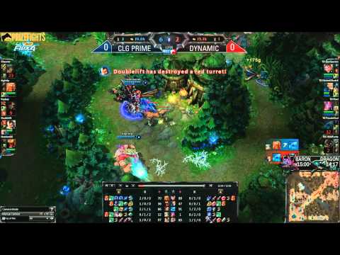 MLG Prizefights - CLG Prime vs Team Dynamic - Game 1