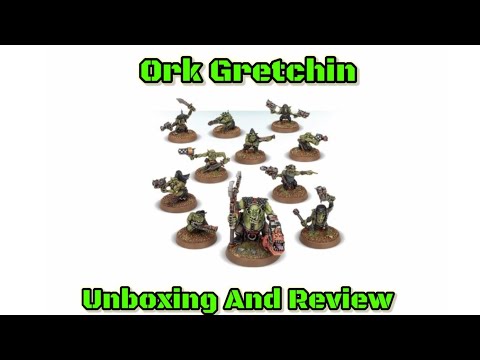 Warhammer 40k Ork Gretchin Review