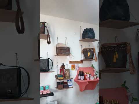 Tienda del artesano en Vélez Santander 3123094296, todo elaborado en Cuero