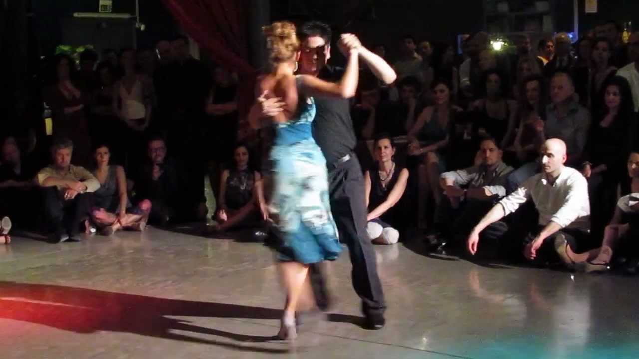 Carlitos Espinoza & Noelia Hurtado Maglio 6 aprile 2013 5-5