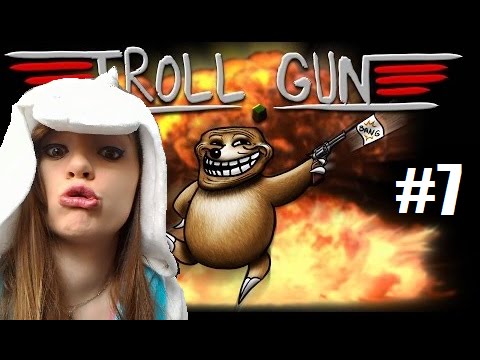 TROLL GUN #7 ♦ SKYY ME SOUPCONNE TOUJOURS ♦ Skyyart et Chelxie + Mickalow Nems Azenet Unster