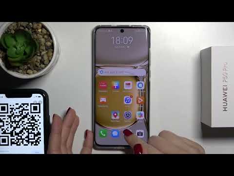 How to Scan QR Codes in HUAWEI P50 Pro – QR Code Scanner