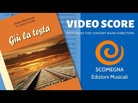 GIÙ  LA  TESTA - Ennio Morricone, arr.  Lorenzo Pusceddu