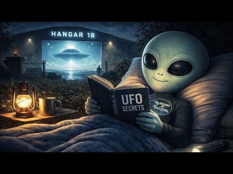 Inside Hangar 18: UFO Evidence at Wright-Patterson | Fall Asleep Documentary