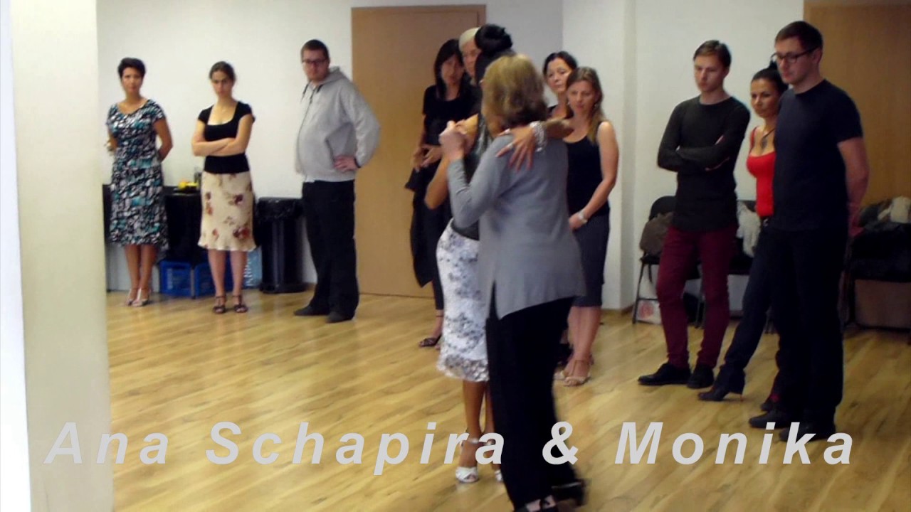 Ana Schapira and Monika Wydrowska Tango in Szczecin