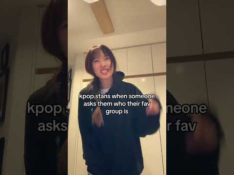 Kpop stans when someone asks them who their fav group is 😆 #kpop #kpopstan #enhypen #bts #shorts