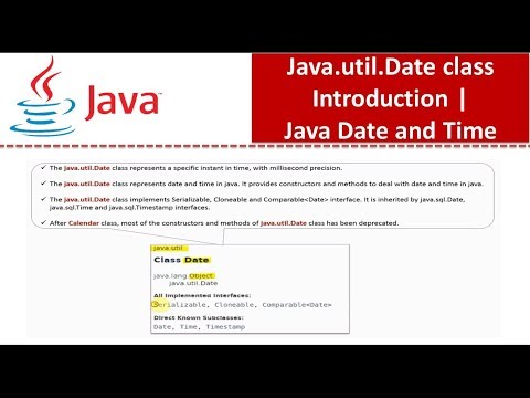 Java Util Date Introduction Java Date And Time Date And Time In Java