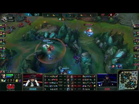Don't Let Teddy Take Isreal! : AF vs SKT [2019 LCK Highlight] Match5 Game2