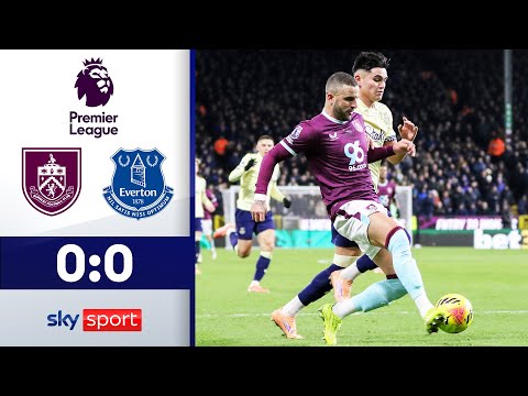 FC Burnley - FC Everton | Highlights - Premier League 2025/26
