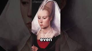 WEIRD BEAUTY standards in HISTORY!🏰💄 #shorts #historyfacts #funfacts #beautystandard #history