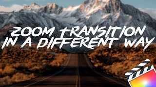 You Never Used Zoom Transitions This Way !