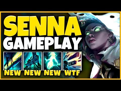 *RIOTS MOST OP CHAMPION* SENNA IS ABSOLUTELY INSANE (GLOBAL SNIPES) - League of Legends