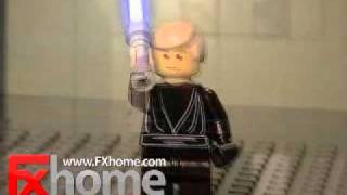 preview picture of video 'Lego Star Wars Lightsaber Battle'