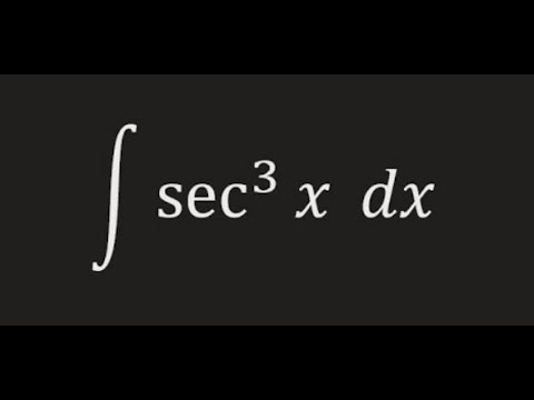Math 1207-V21 Lecture 4 - More Trig Integrals; Trig Substitution
