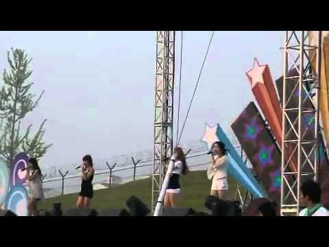 110602 Super Star - Sistar  (Parte1) @ Crystal Valley Festival