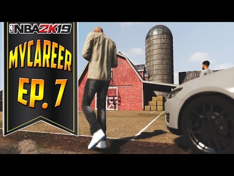 NBA 2K19 MyCAREER Prelude EP 7 - Barnyard Basketball