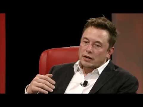 Elon Musk on becoming transhuman cyborgs to compete with A.I.