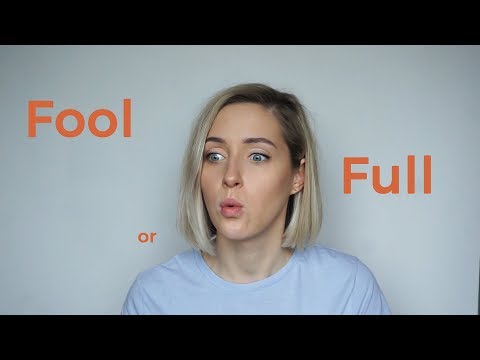 Fool vs.Full | American English Pronunciation