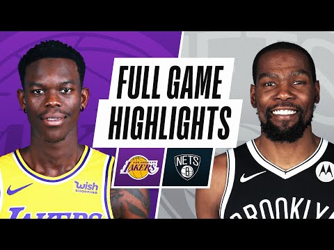 Sacramento Kings vs Los Angeles Lakers - Full Game Highlights