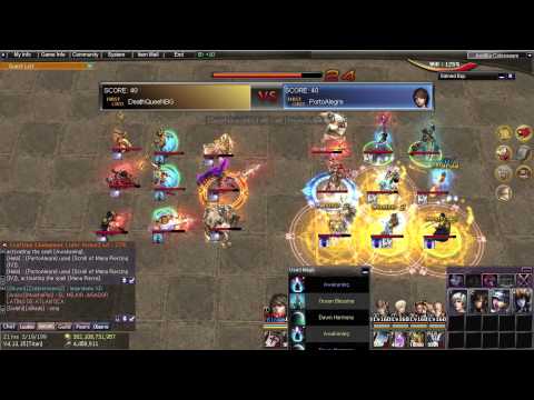 Titan 2014.04.27 PM Final: AR:DeathQueeNBG vs. DE:PortoAlegre - Atlantica Online