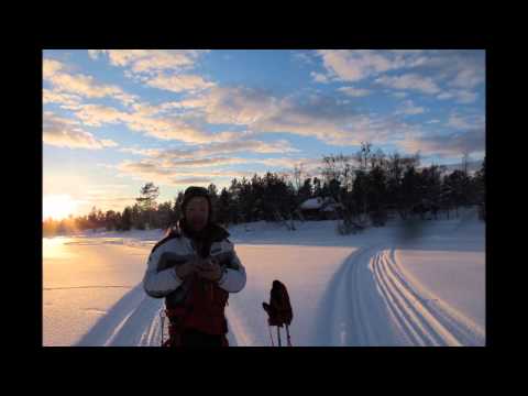 Viajes y Expediciones Laponia - Travesia Invernal Lago Inari
