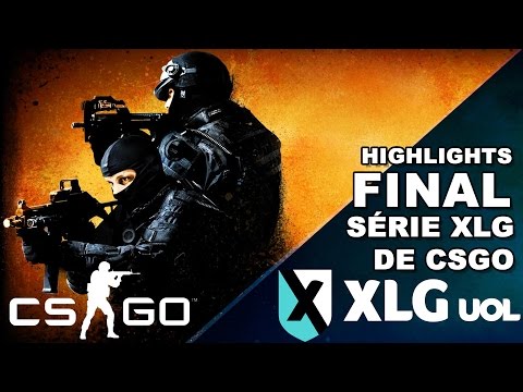 G3X vs INTZ - Momento Clutch traz melhores jogadas da GRANDE FINAL da série XLG de CSGO