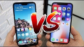 iPhone X VS китайский смартфон! Выбор смартфона в 2018 году